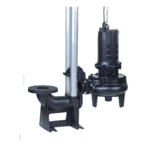 Shinmaywa - Shinmaywa Non-Clog Submersible Pump (With Built in Chopper) CNMJ Series