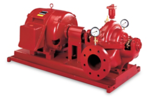 Horizontal Split Case Electric Drive Fire Pump - Series 912
