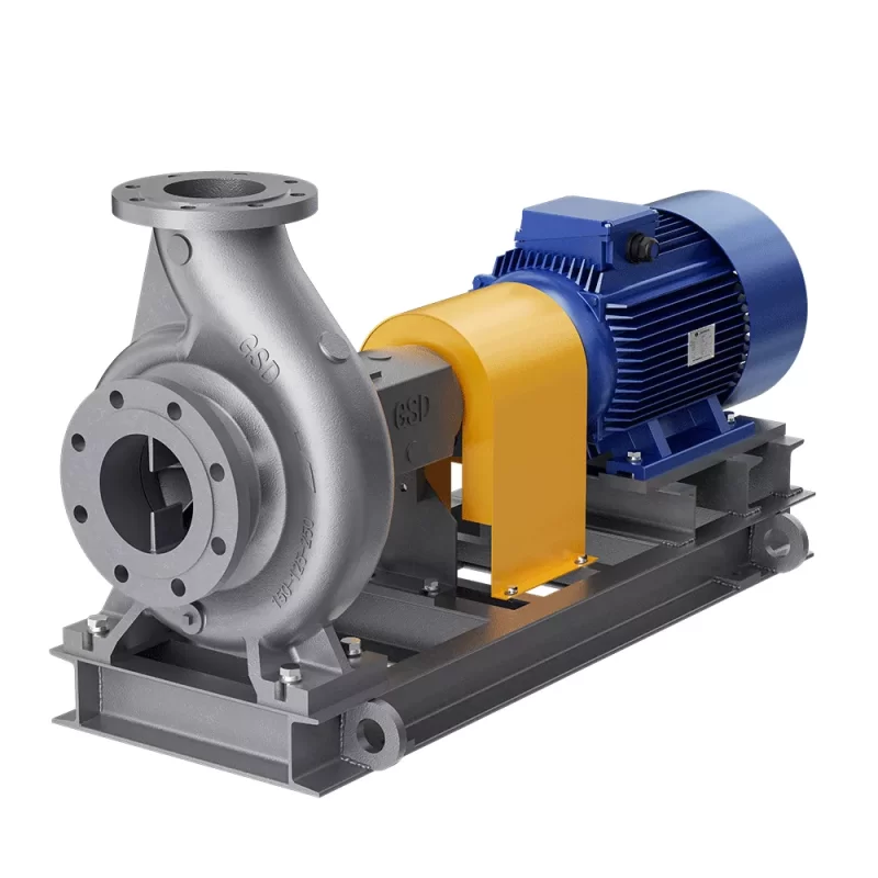 ISH/ISP single-stage horizontal centrifugal pump